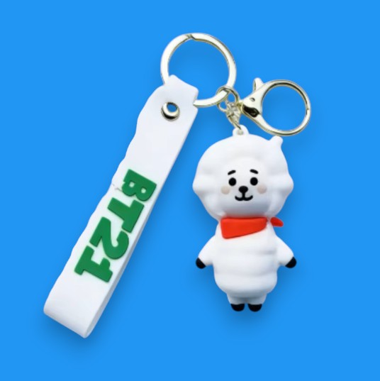 Porte Clef 3D - BT21 - RJ (Jin)
