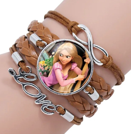 Bracelet Disney - Raiponce