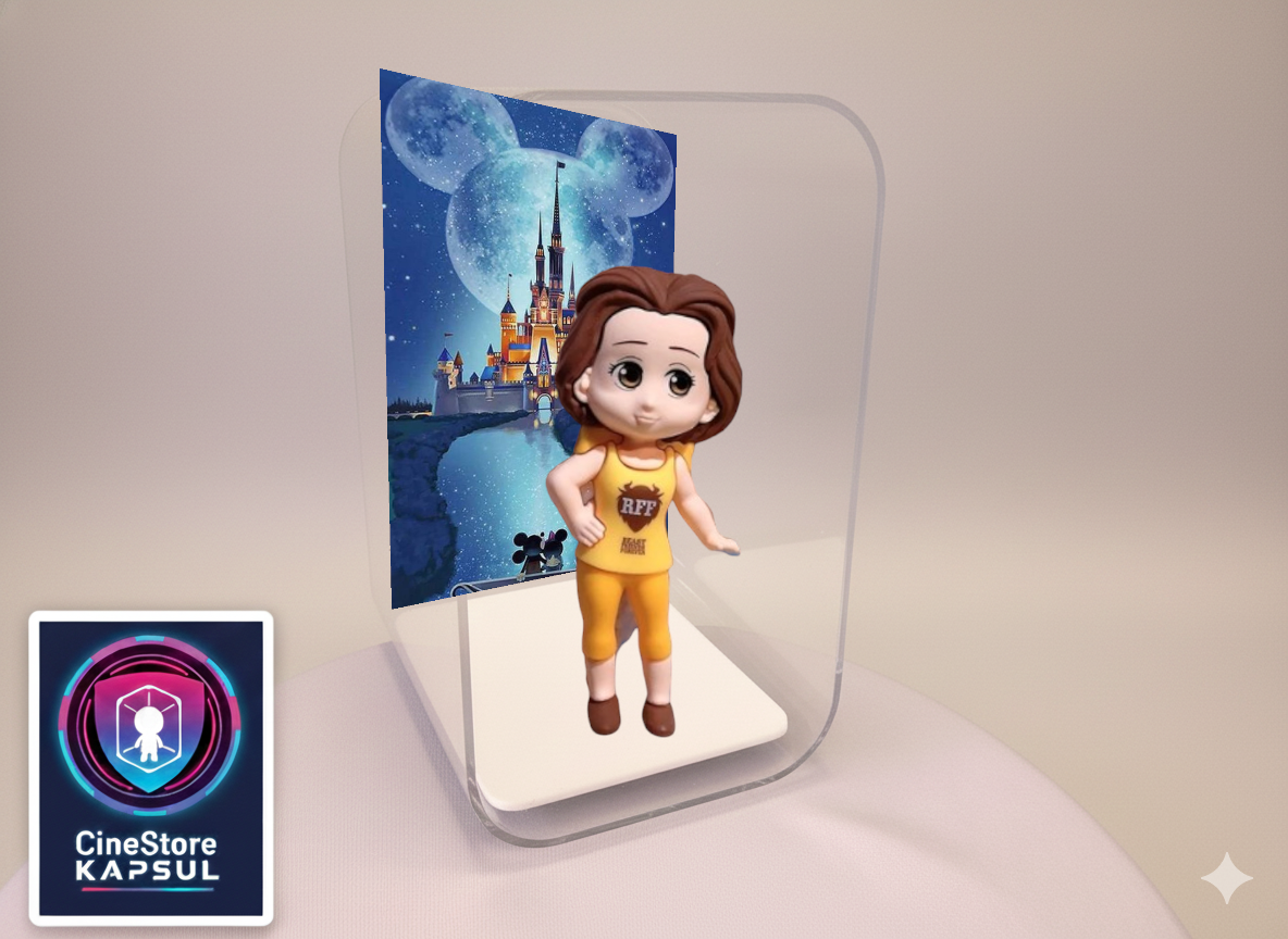 Kapsul - Disney - Ralph 2.0 - Belle