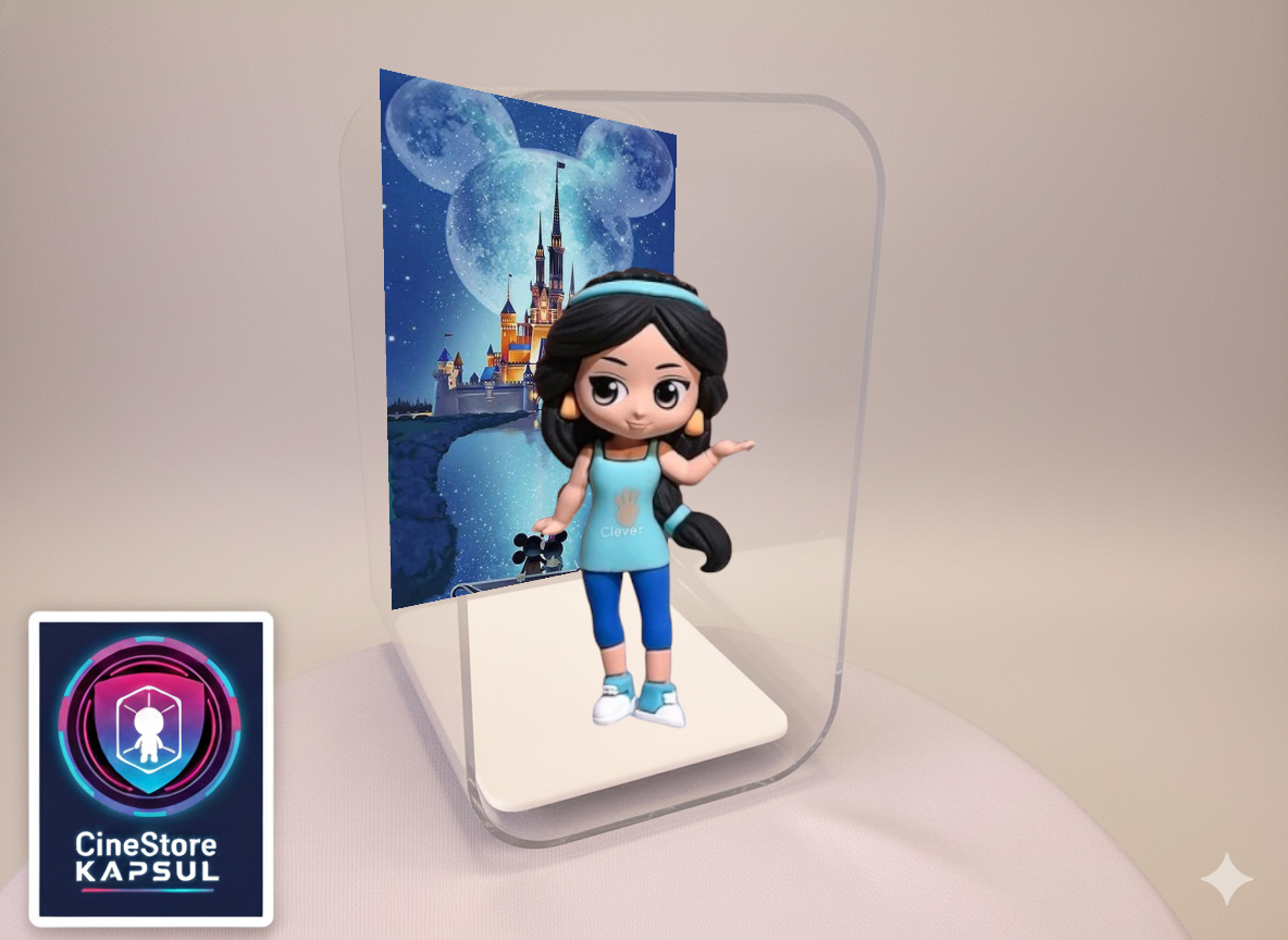 Kapsul - Disney - Ralph 2.0 - Jasmine