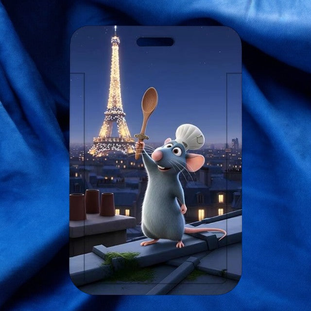 Porte Carte & Tour de cou - Ratatouille