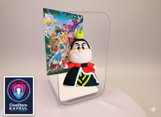 Kapsul - Disney - Alice au pays des merveilles - La reine rouge