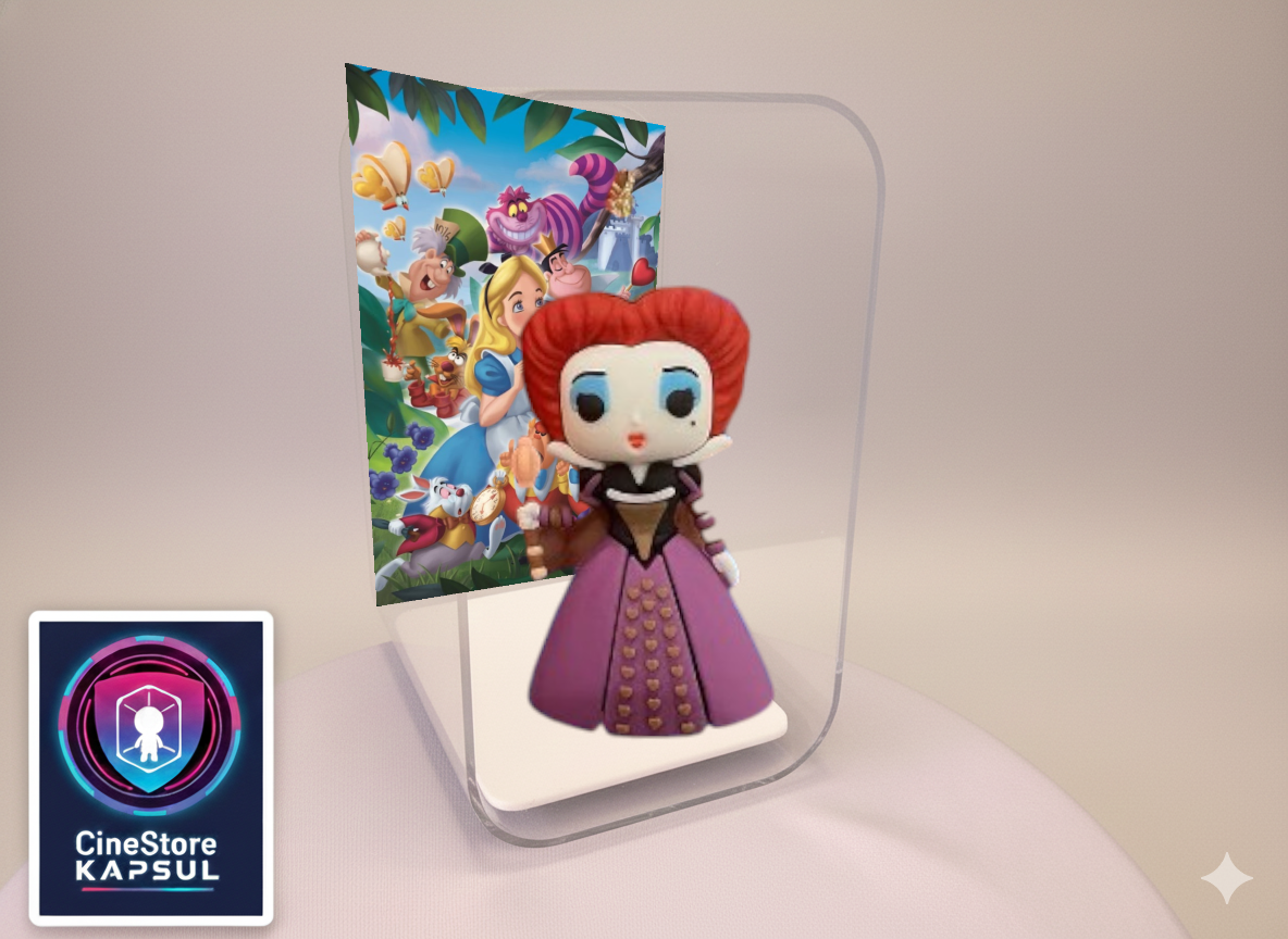 Kapsul - Disney - Alice au pays des merveilles - La reine de coeur