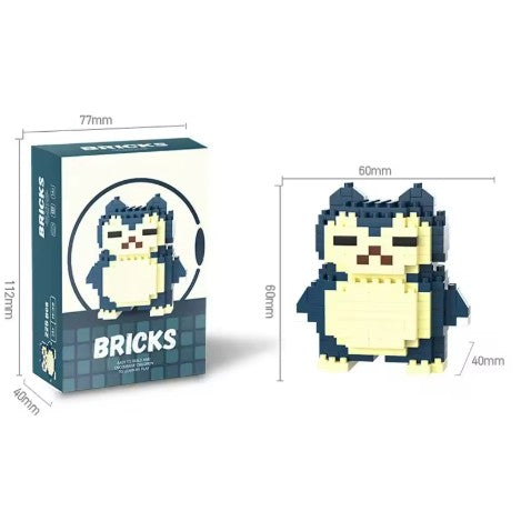 Bricks - Pokemon - Ronflex