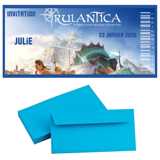 Billet Surprise - Rulantica (Version 1)