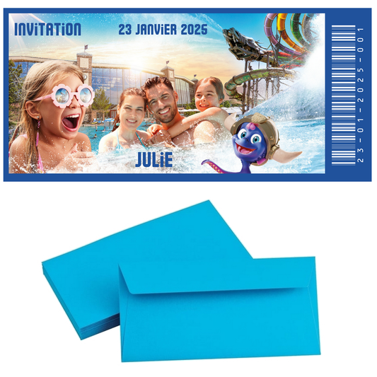 Billet Surprise - Rulantica (Version 2)