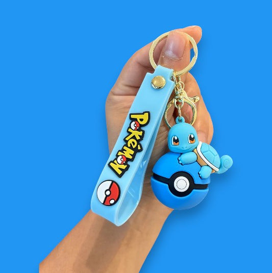 Porte Clef 3D - Pokemon (Pokeball V1)
