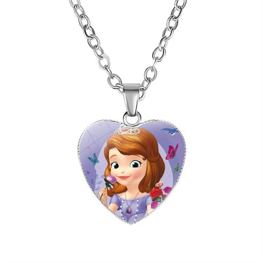 Collier avec pendentif - Disney Sofia