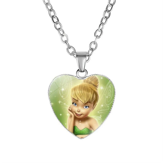 Collier avec pendentif - Disney Fée clochette