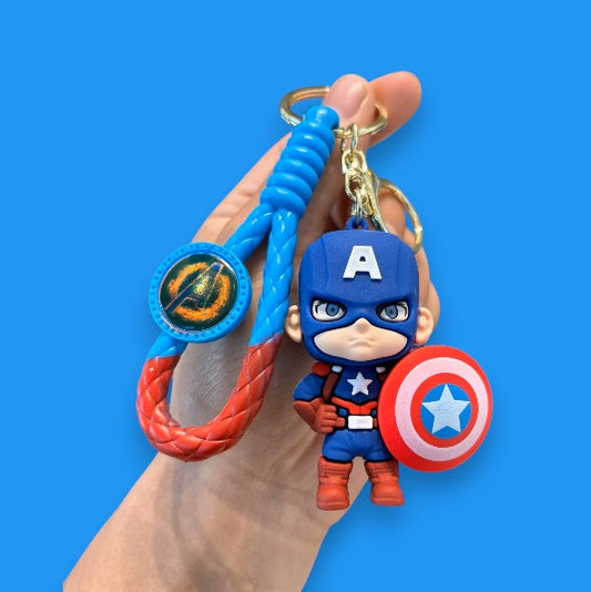 Porte Clef 3D - Marvel - Captain America