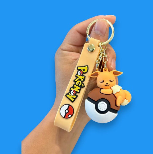 Porte Clef 3D - Pokemon (Pokeball V2)