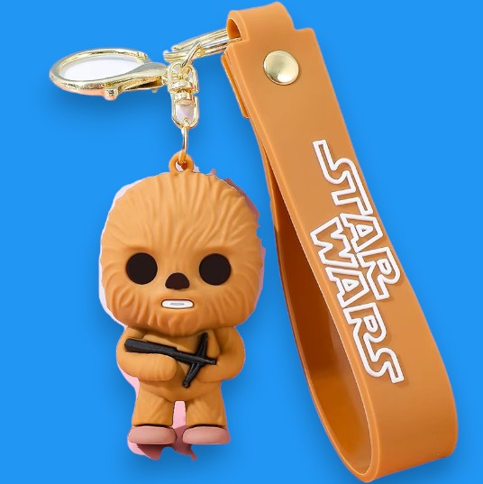 Porte Clef 3D - Star Wars - Chewbacca