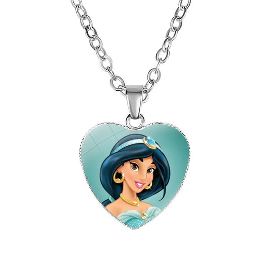 Collier avec pendentif - Disney Jasmine