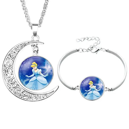 Collier + Bracelet OFFERT - Cendrillon