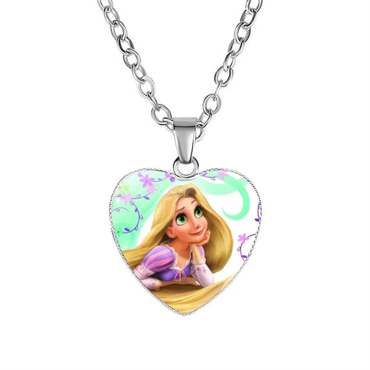 Collier avec pendentif - Disney Raiponce