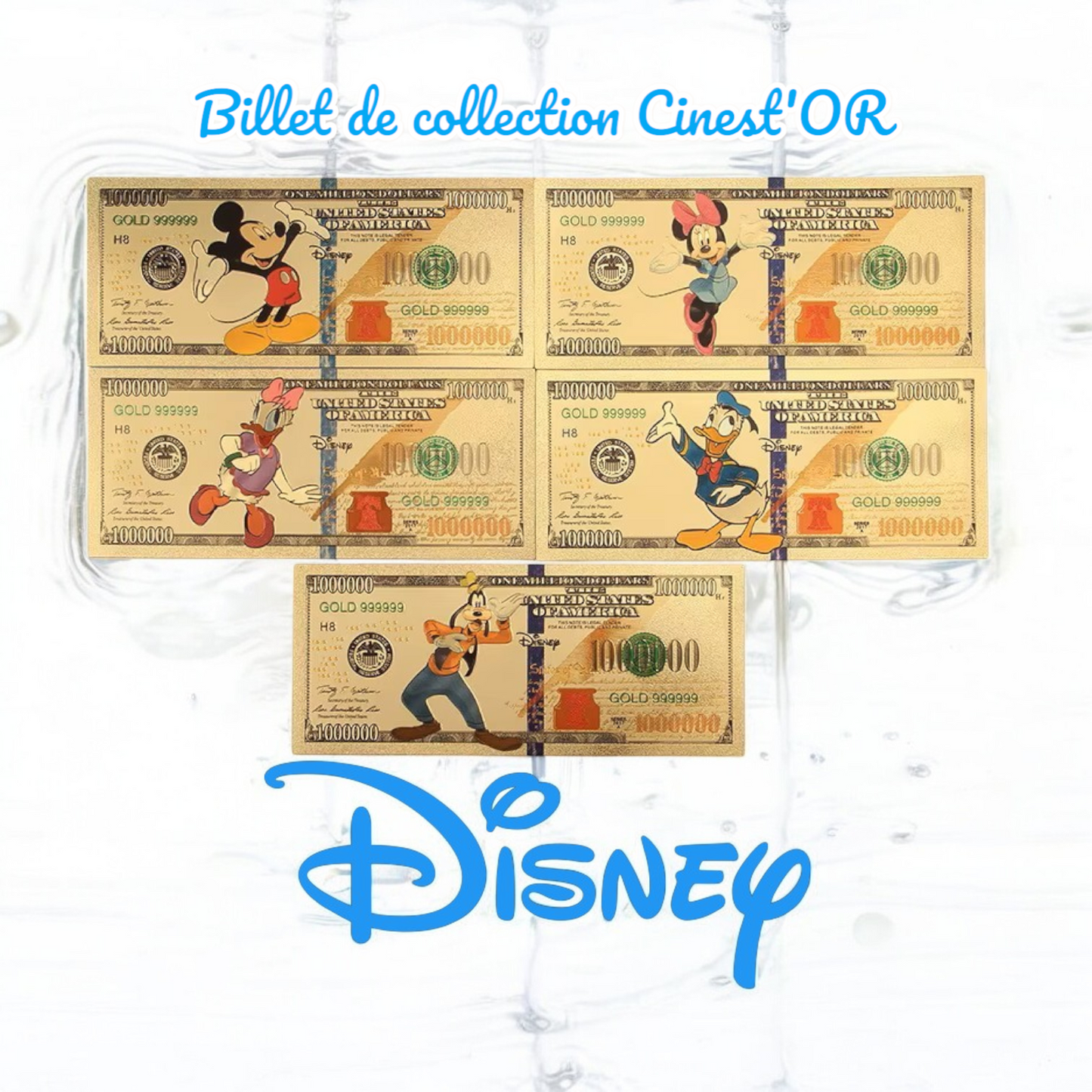 Billet Cinest'OR - DISNEY