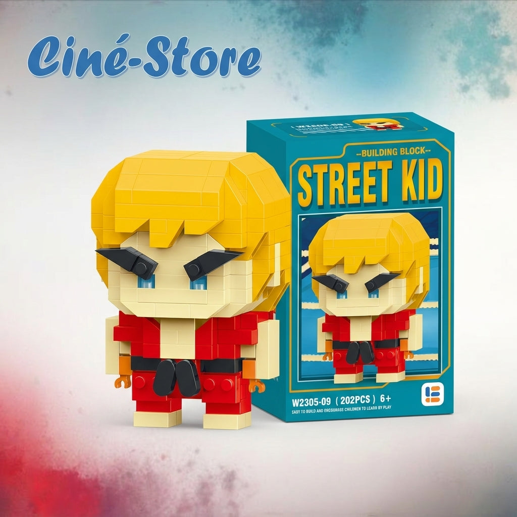 Bricks - Street Fighter - Ken