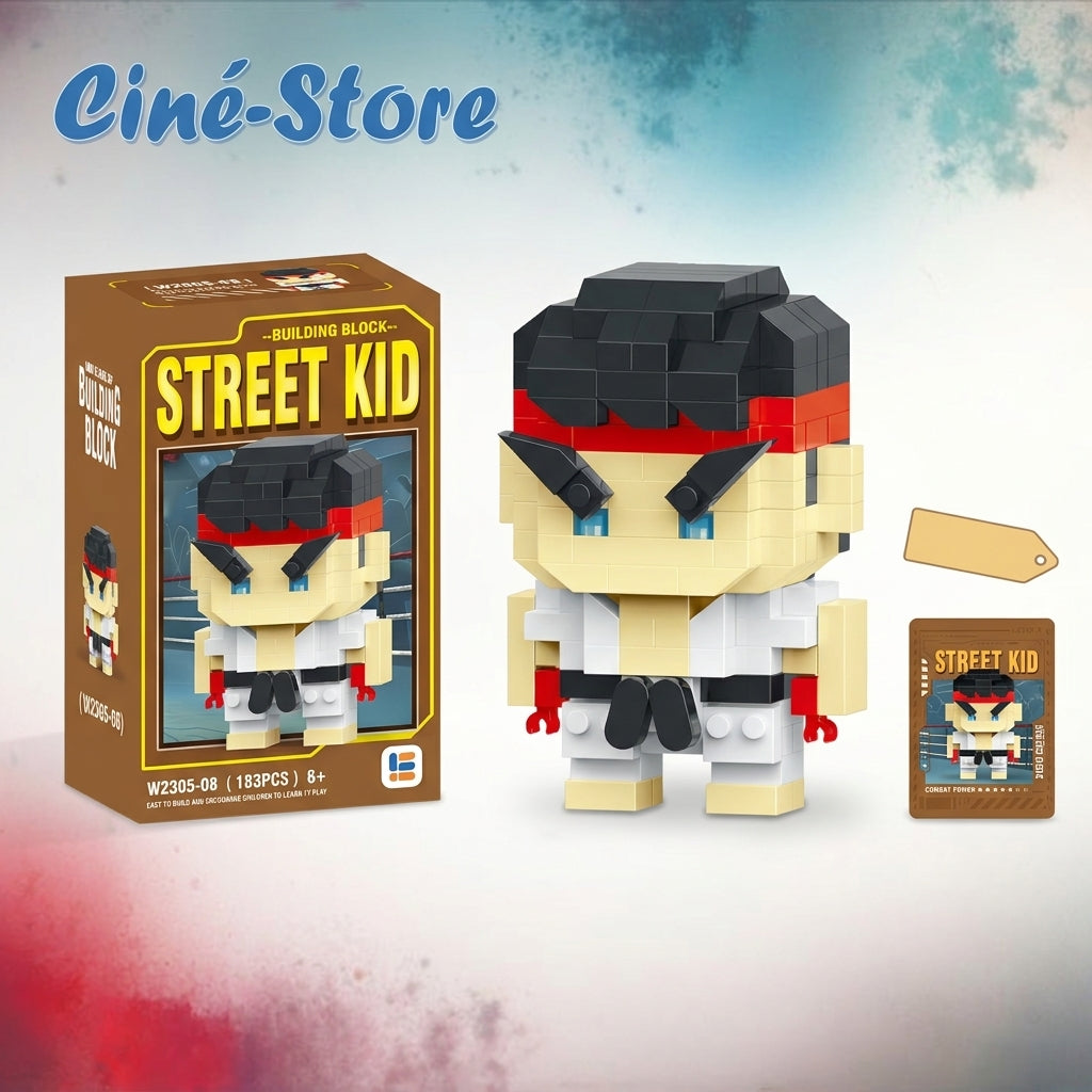 Bricks - Street Fighter - Ryu