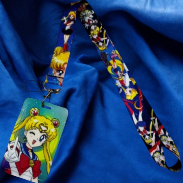 Porte Carte & Tour de cou - Sailor Moon