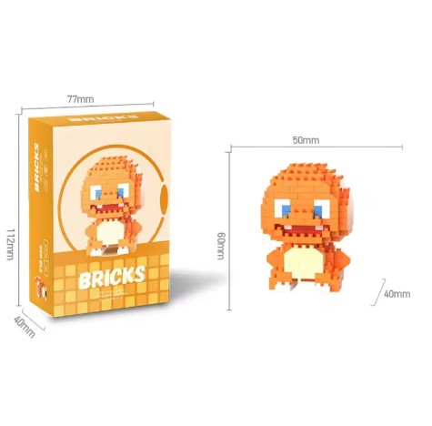 Bricks - Pokemon - Salamèche