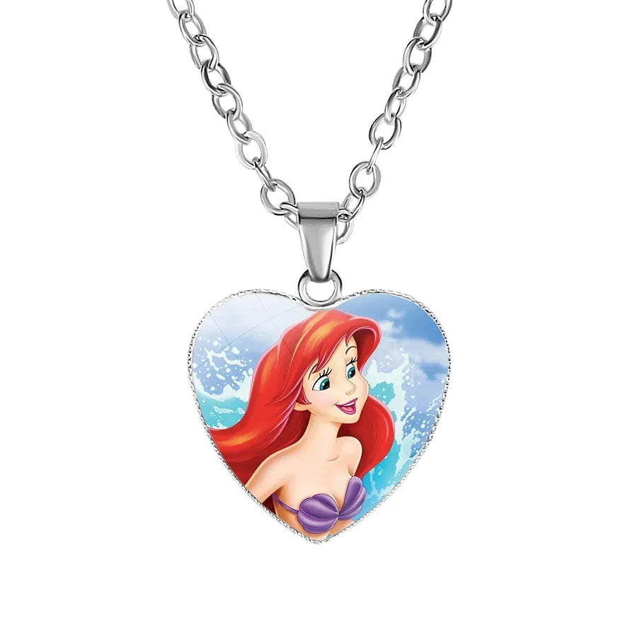 Collier avec pendentif - Disney Ariel