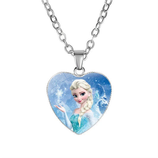 Collier avec pendentif - Disney Elsa