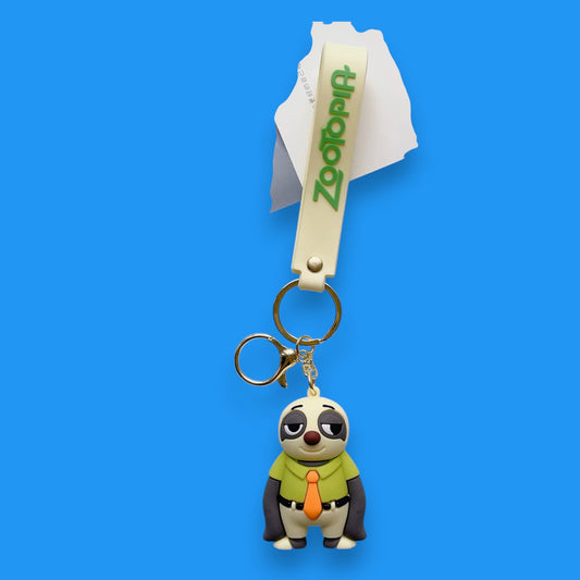 Porte Clef 3D - Zootopie (Flash) (V2)