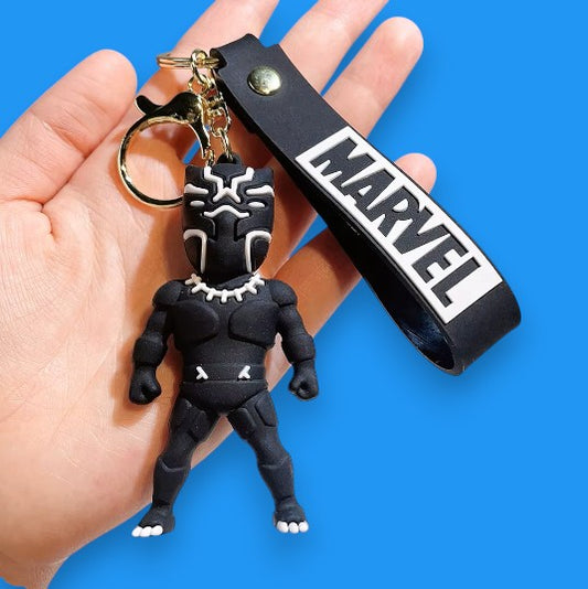 Porte Clef 3D - Marvel - Black panther