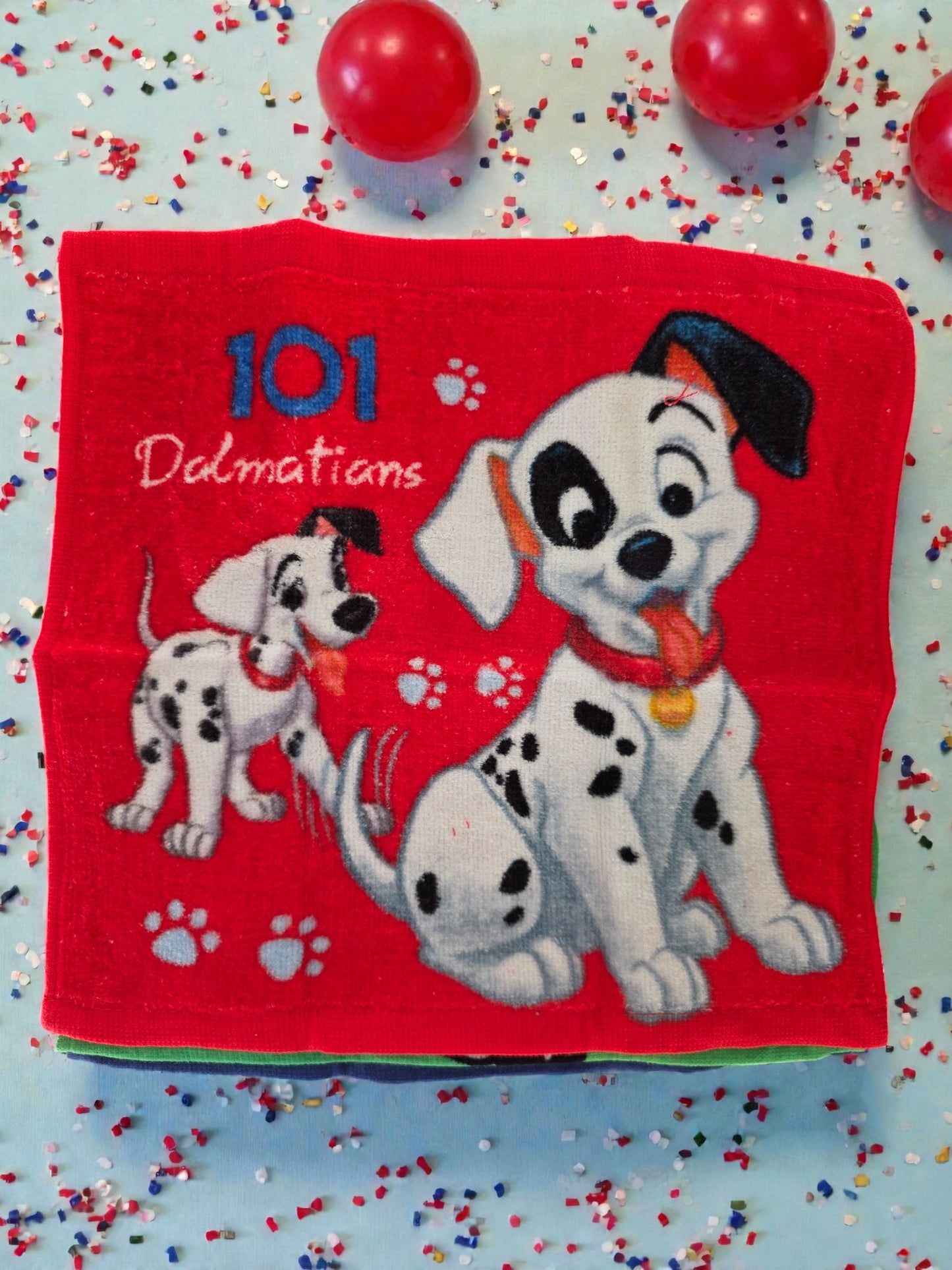 Serviette 30x30 - 101 Dalmatiens (V5)