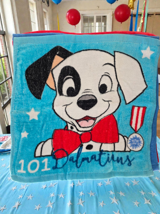 Serviette 101 Dalmatiens (V2)