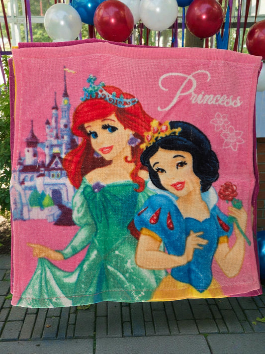 Serviette 30x30 - Princesses (V5)