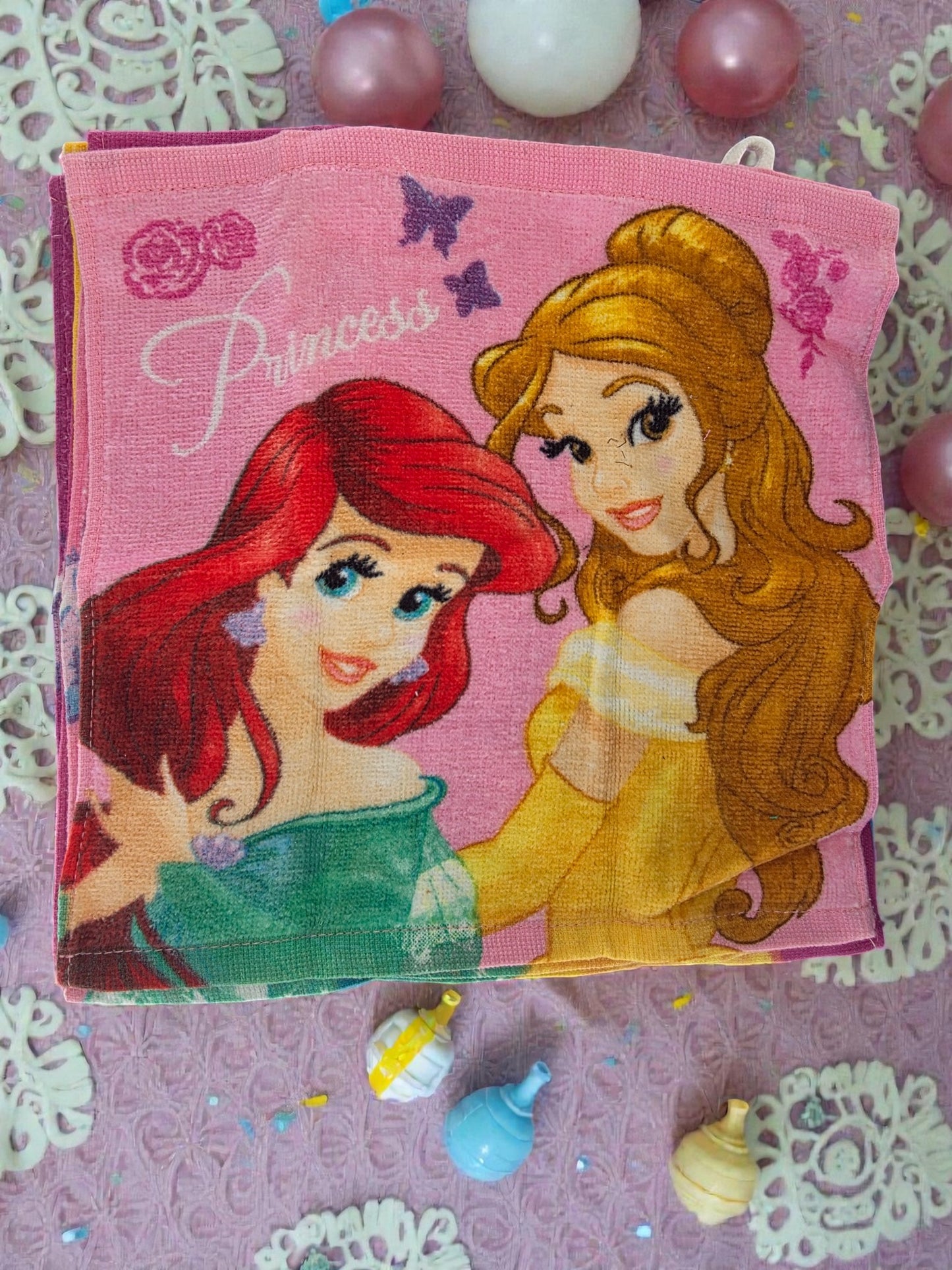Serviette 30x30 - Princesses (V4)