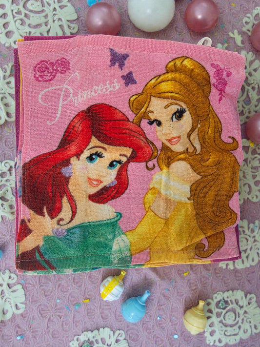 Serviette 30x30 - Princesses (V4)