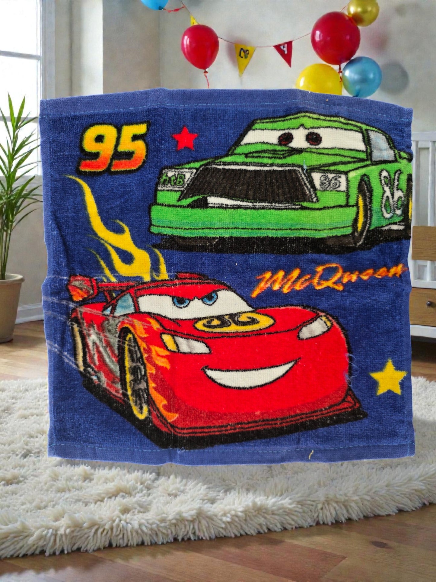 Serviette 30x30 - Cars (V1)