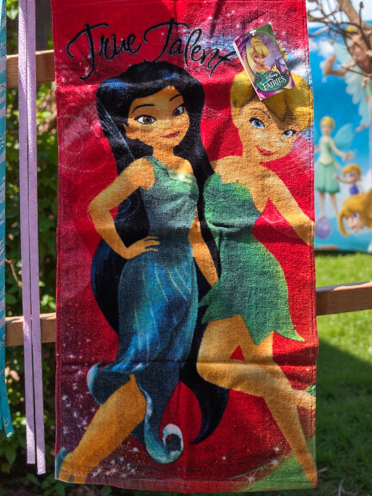 Serviette 35x65 - Clochette (V1)
