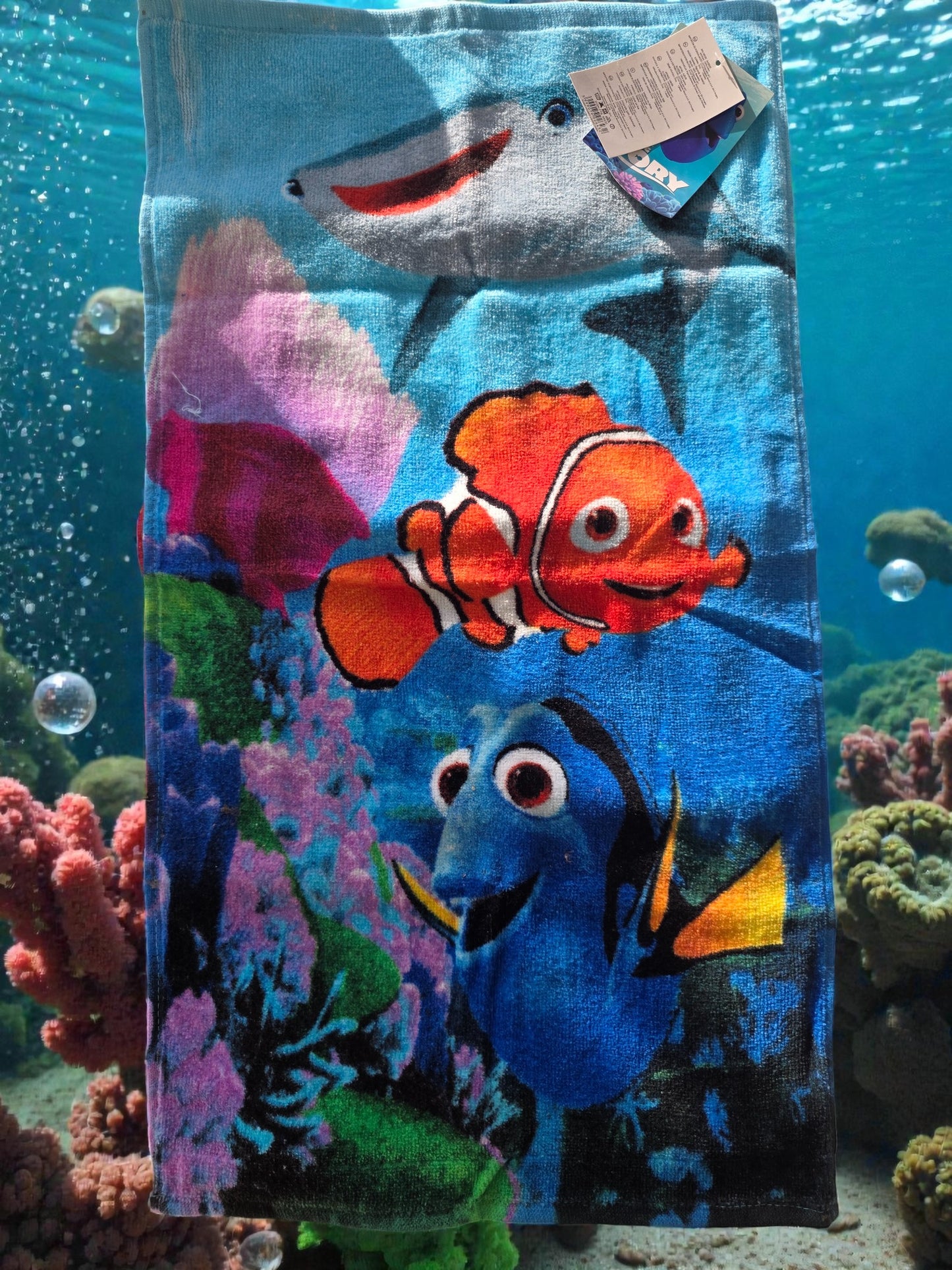 Serviette 35x65 - Némo & Dory