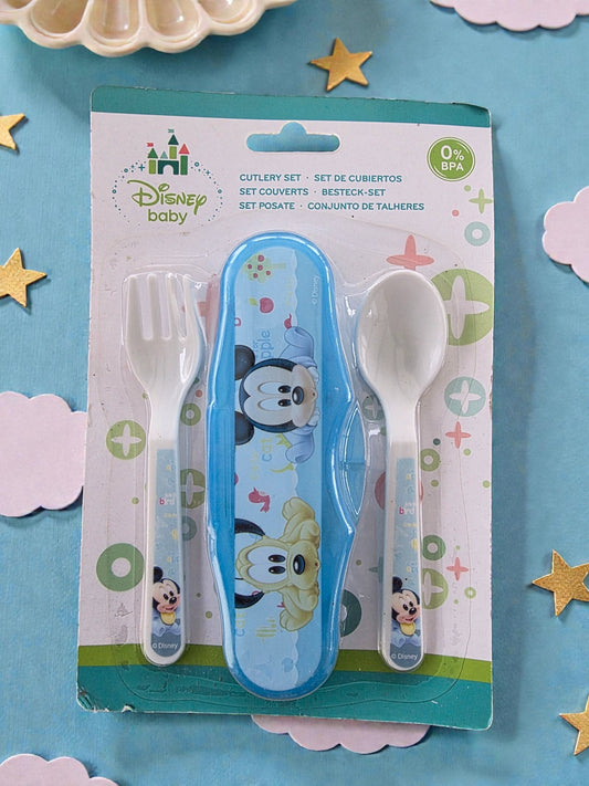 Set de couverts - Disney Baby - Mickey