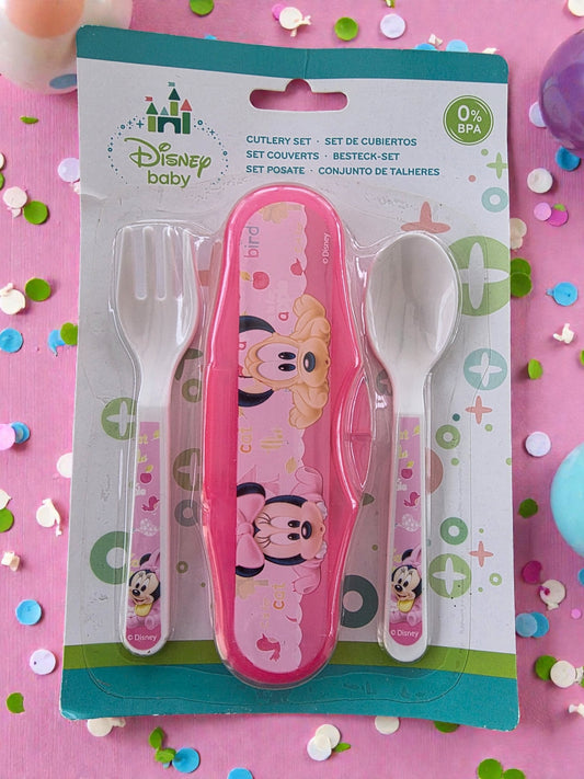 Set de couverts - Disney Baby - Minnie