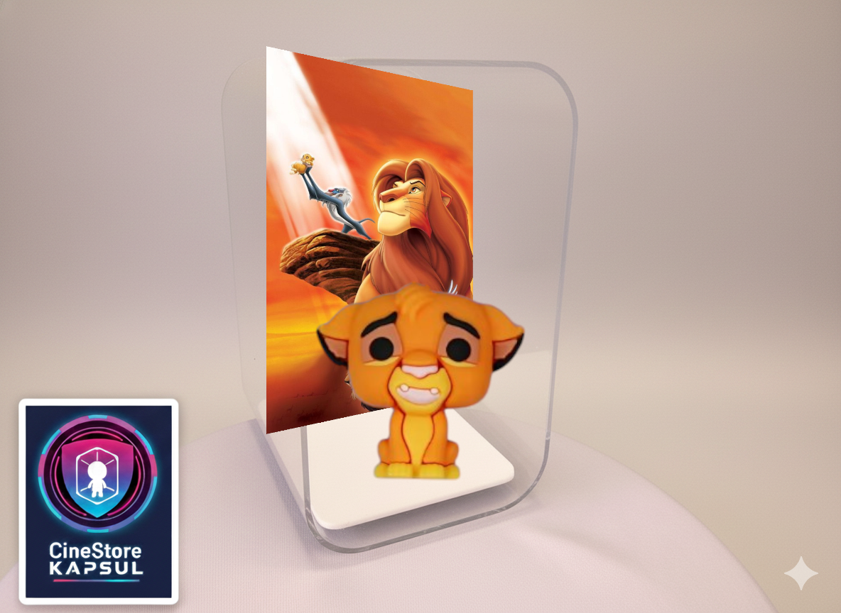 Kapsul - Disney - Le roi lion - Simba