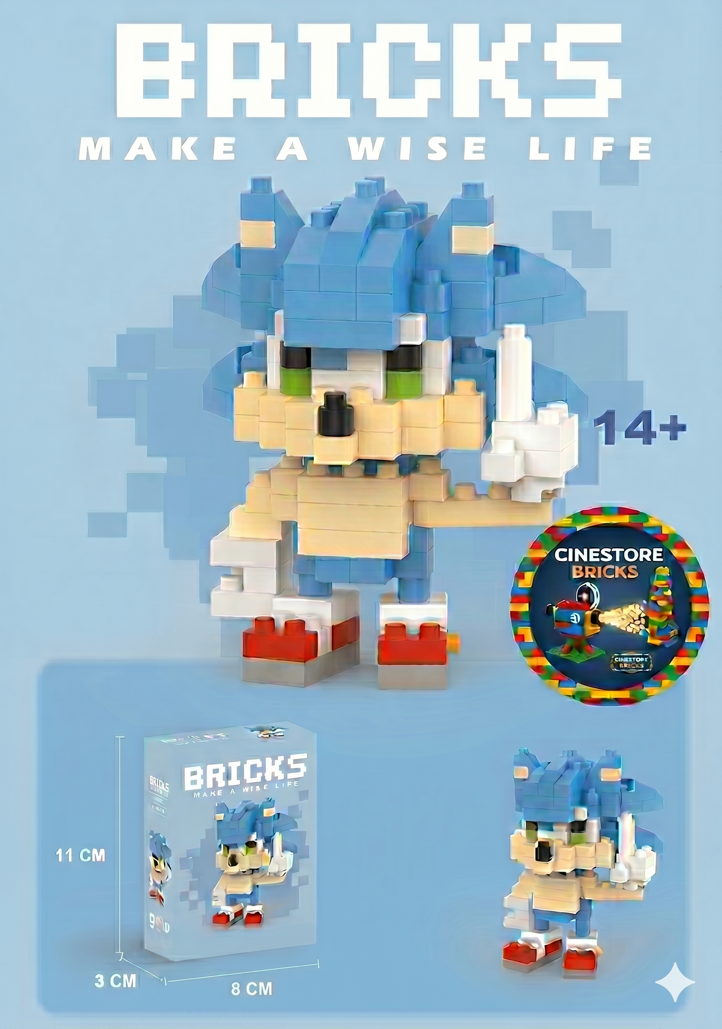 Bricks - Sega - Sonic