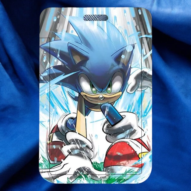 Porte Carte & Tour de cou - Sonic
