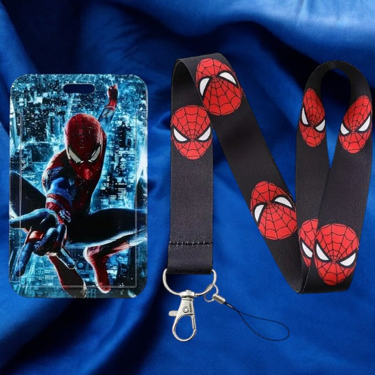 Porte Carte & Tour de cou - Marvel - Spiderman (V2)