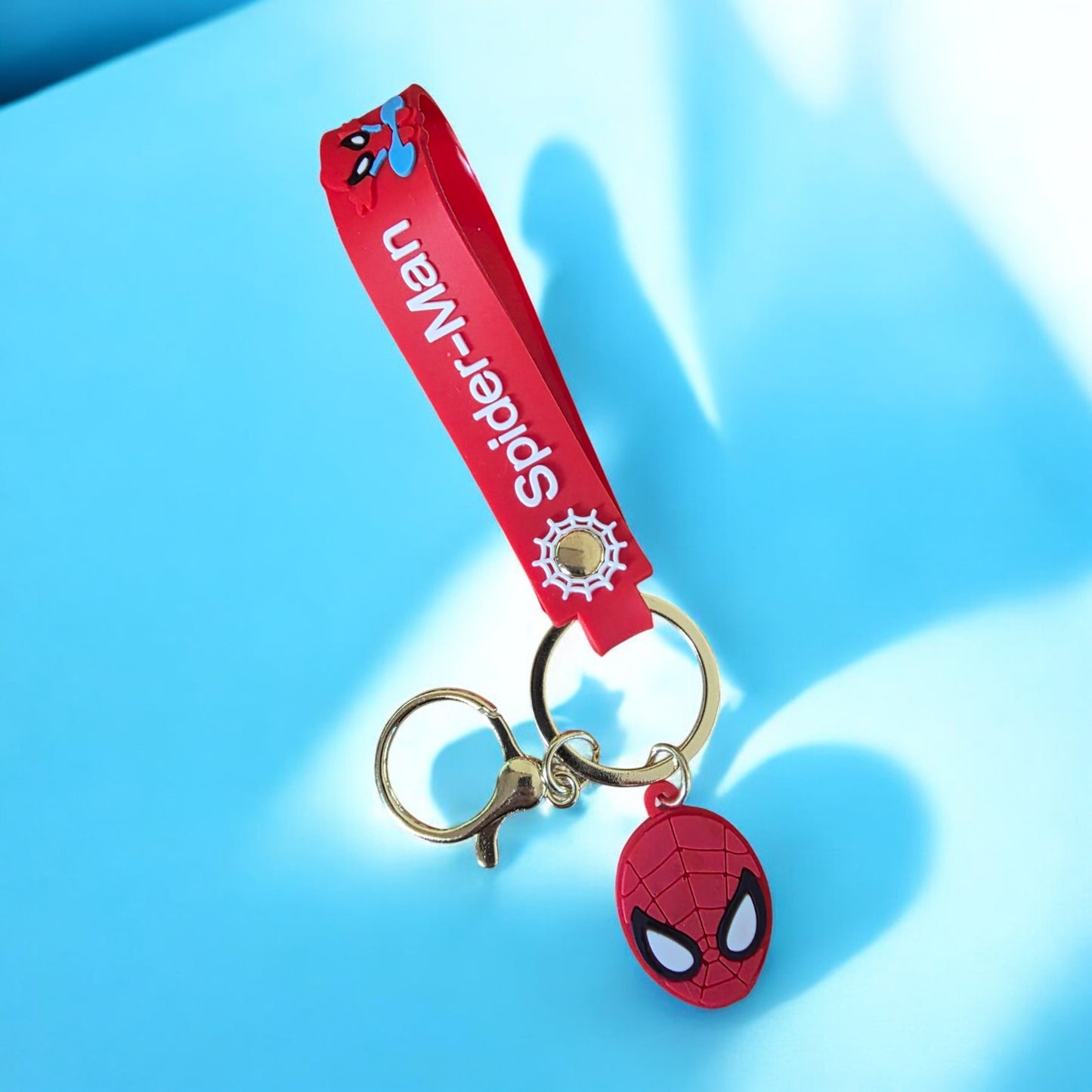 Porte Clef Lanière - Spiderman