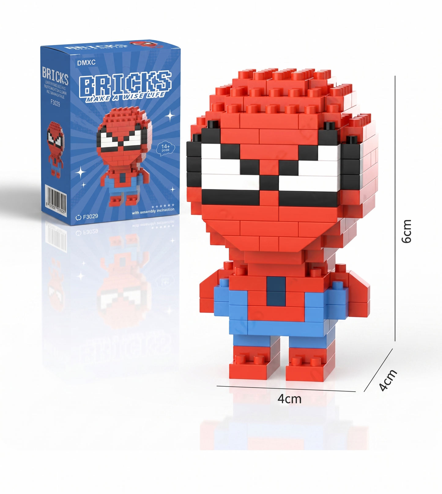 Bricks - Marvel - Spiderman