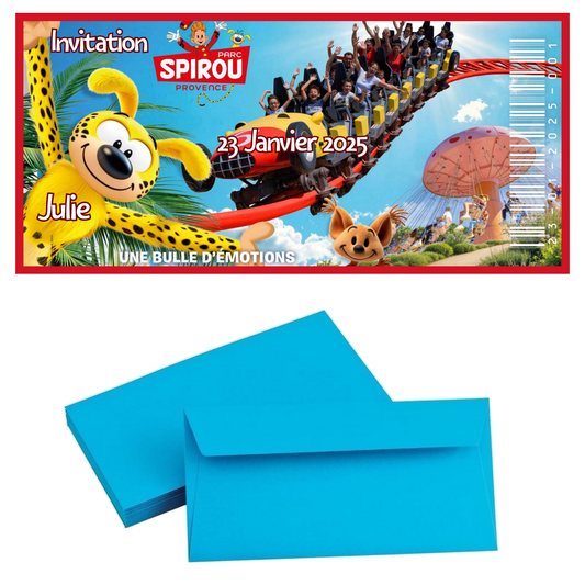 Billet Surprise - Parc Spirou