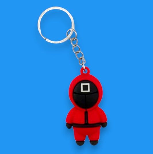 Porte Clef 3D - Squid Game (Carré)