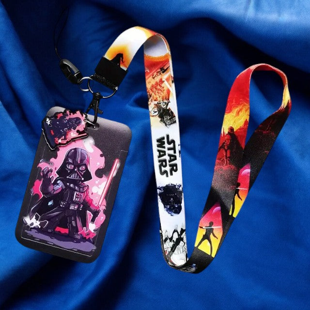 Porte Carte & Tour de cou - Star Wars - Dark Vador