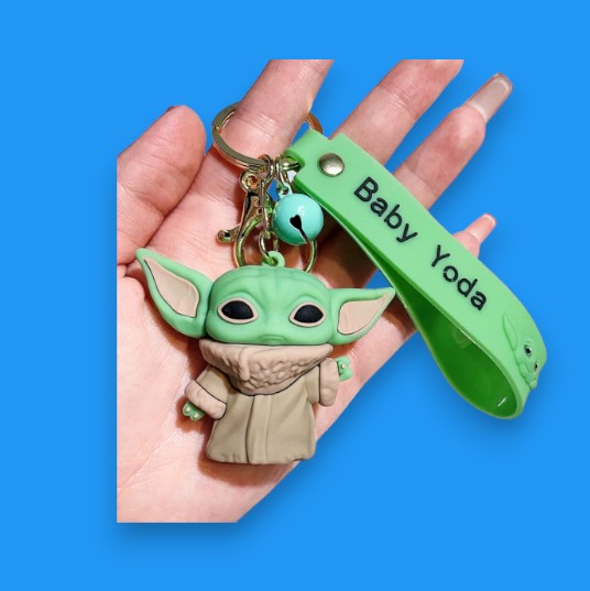 Porte Clef 3D - Star Wars - Yoda