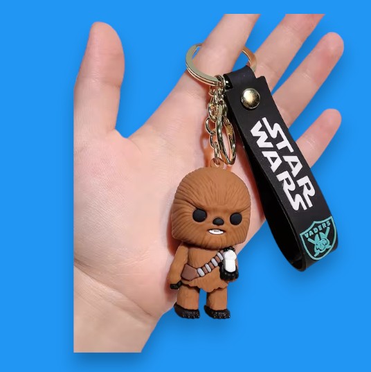 Porte Clef 3D - Star Wars - Chewbacca