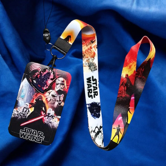 Porte Carte & Tour de cou - Star Wars